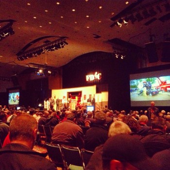 Opening Ceremony - FDIC 2013